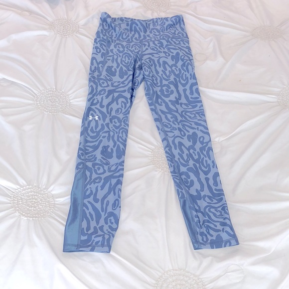 Under Armour Training Heatgear tonal 7/8 crop leggings - Picture 4 of 7